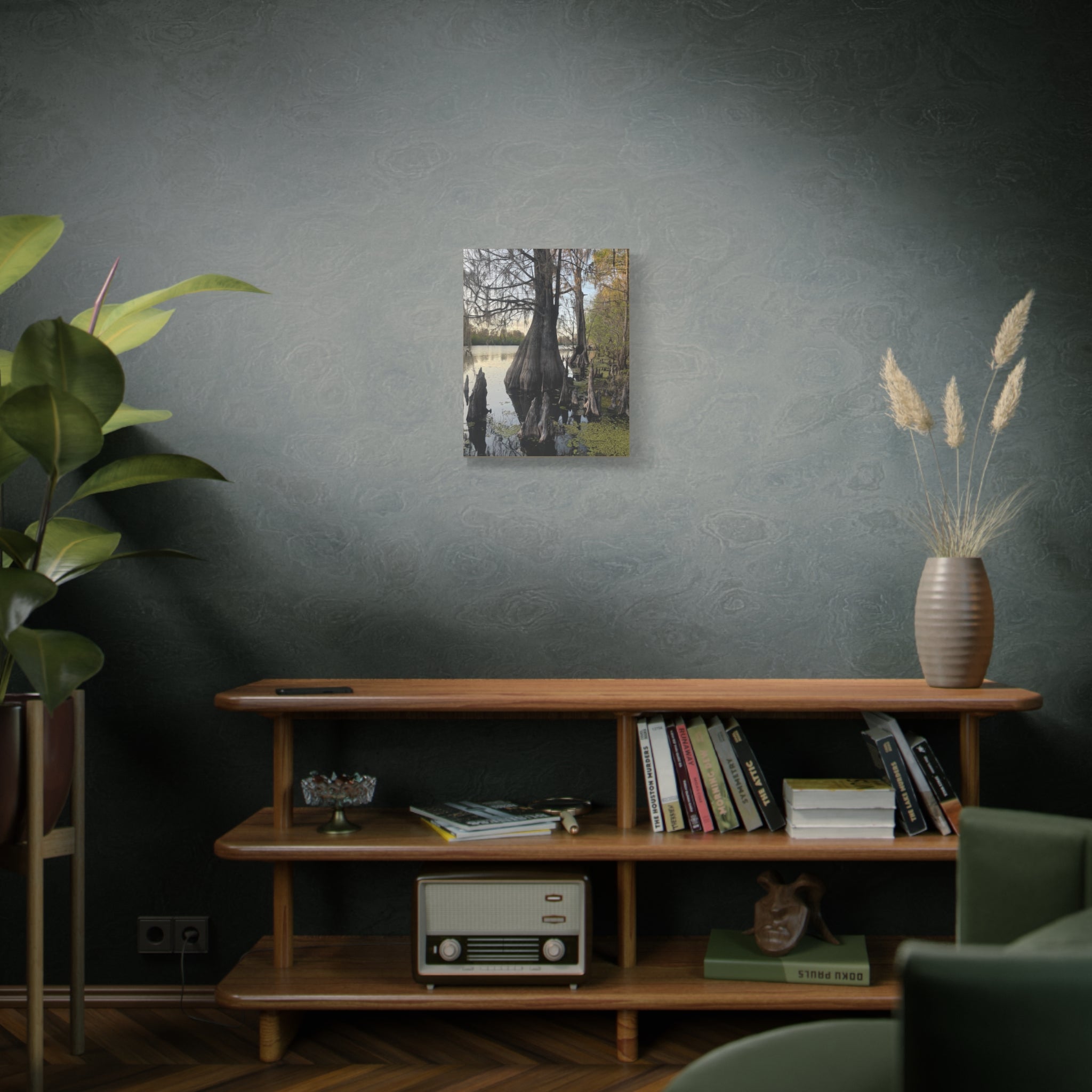 Swamp Matte Stretched Canvas