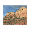 Red Rock Canyon Landscape Jigsaw Puzzle with Tin – Scenic Puzzle Gift
