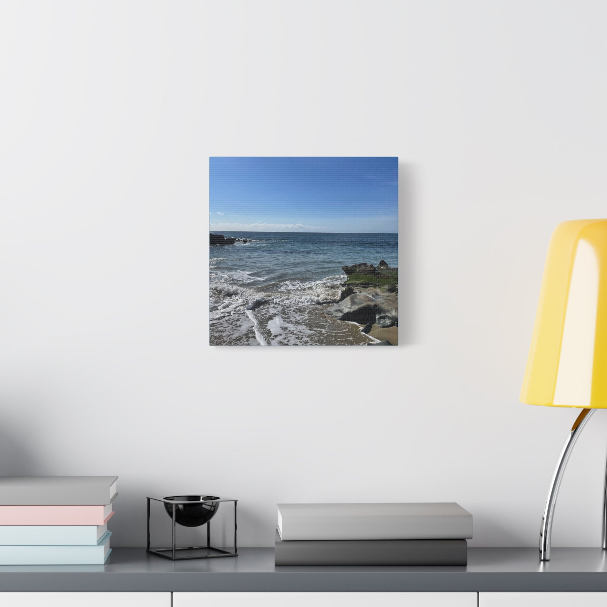 Coastal Calm Matte Stretched Canvas (1.25") — Seascape Wall Art