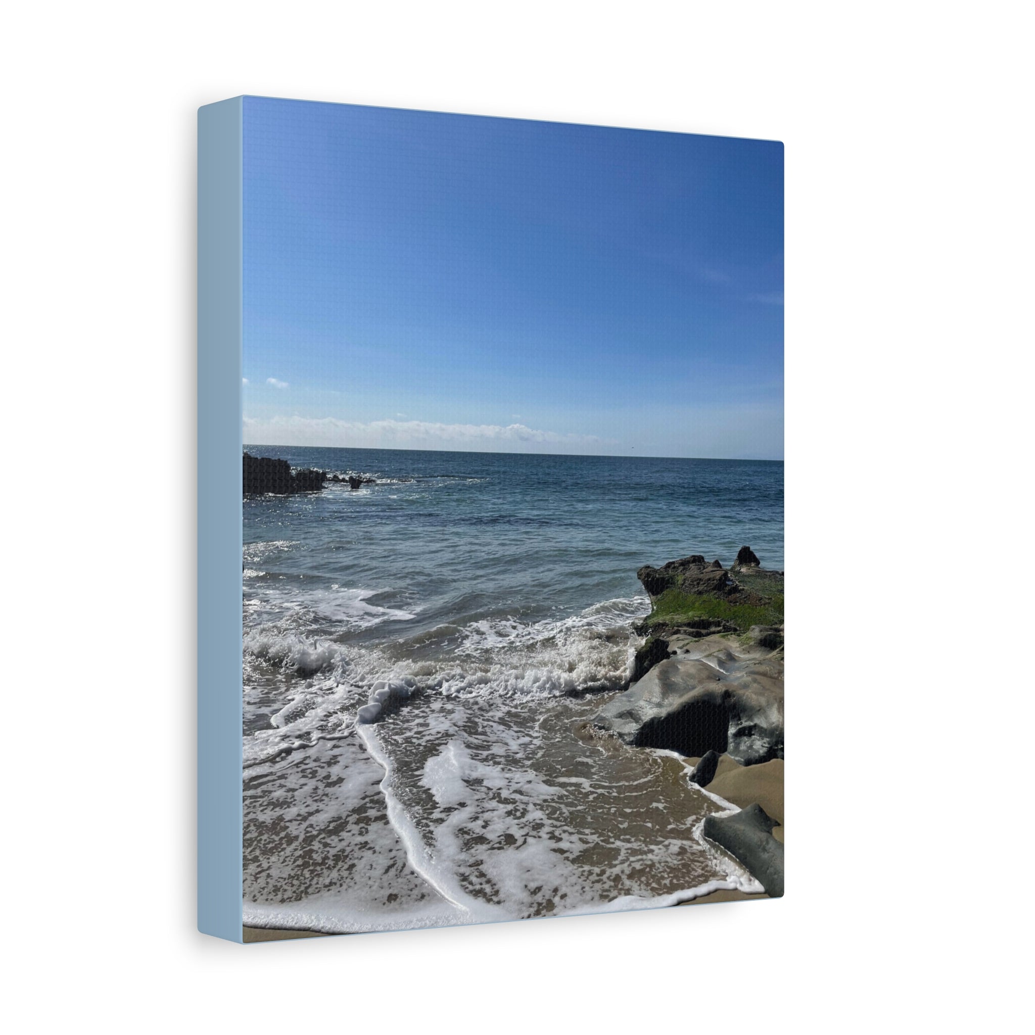 Coastal Calm Matte Stretched Canvas (1.25") — Seascape Wall Art
