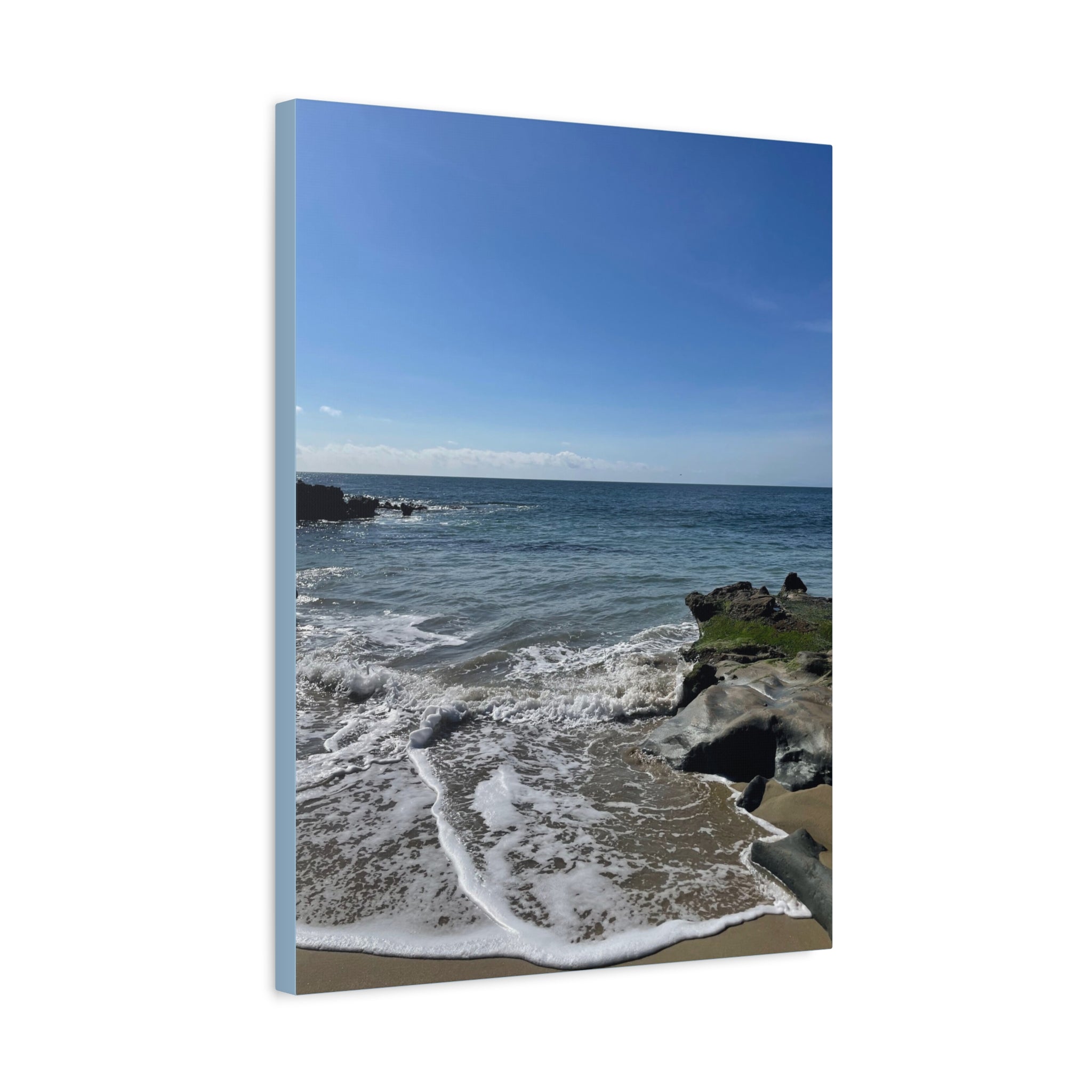Coastal Calm Matte Stretched Canvas (1.25") — Seascape Wall Art