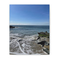 Coastal Calm Matte Stretched Canvas (1.25") — Seascape Wall Art