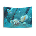 Tapestry - Tropical Coral Reef Fish Wall Hanging