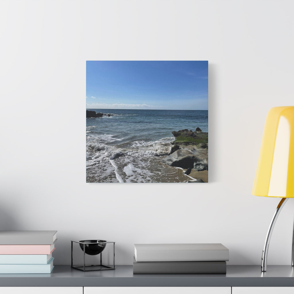 Coastal Calm Matte Stretched Canvas (1.25") — Seascape Wall Art