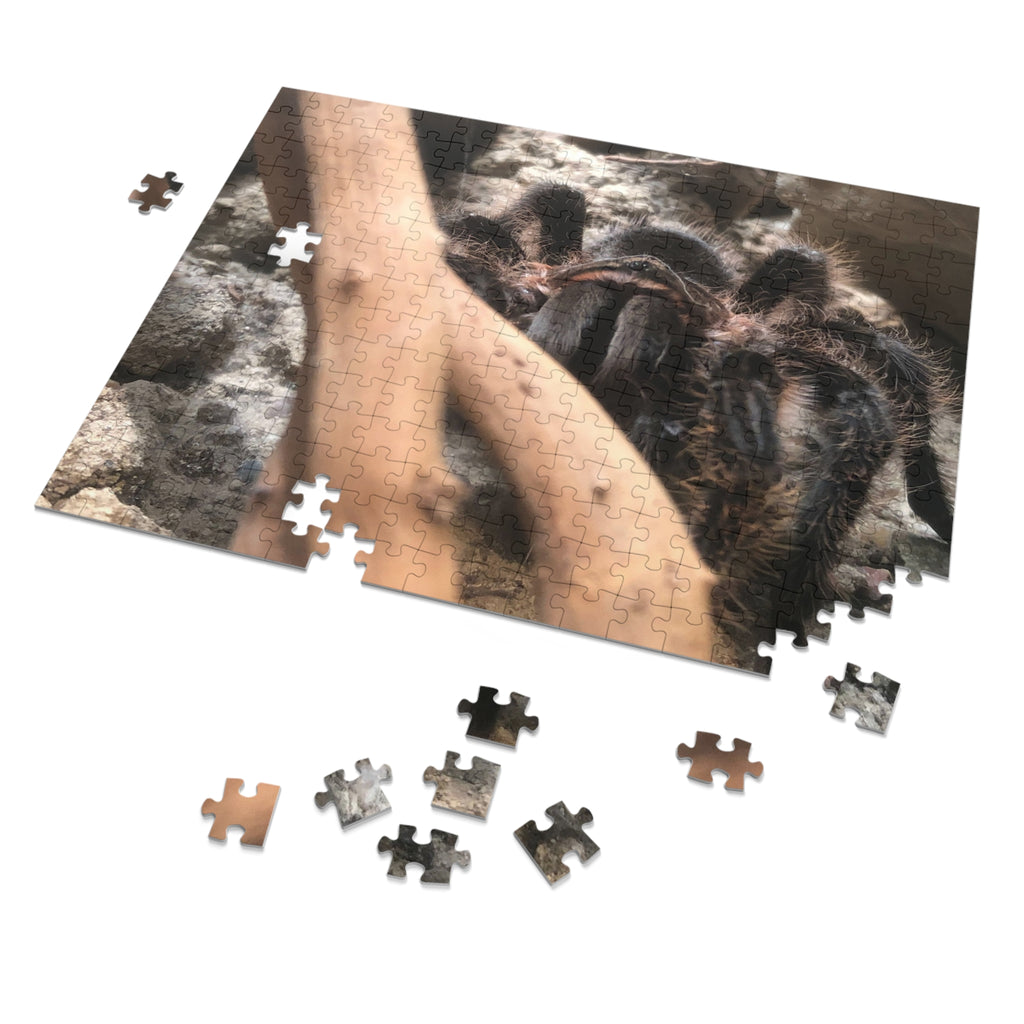 Tarantula Jigsaw Puzzle with Tin – Realistic Arachnid Puzzle for Enthusiasts
