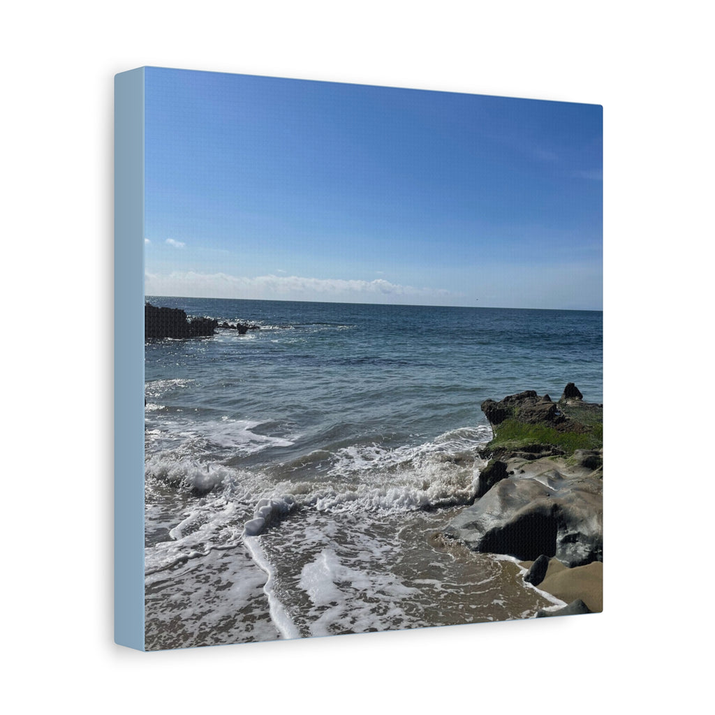 Coastal Calm Matte Stretched Canvas (1.25") — Seascape Wall Art