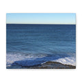 Ocean Horizon Matte Canvas Print — Serene Seascape Wall Art