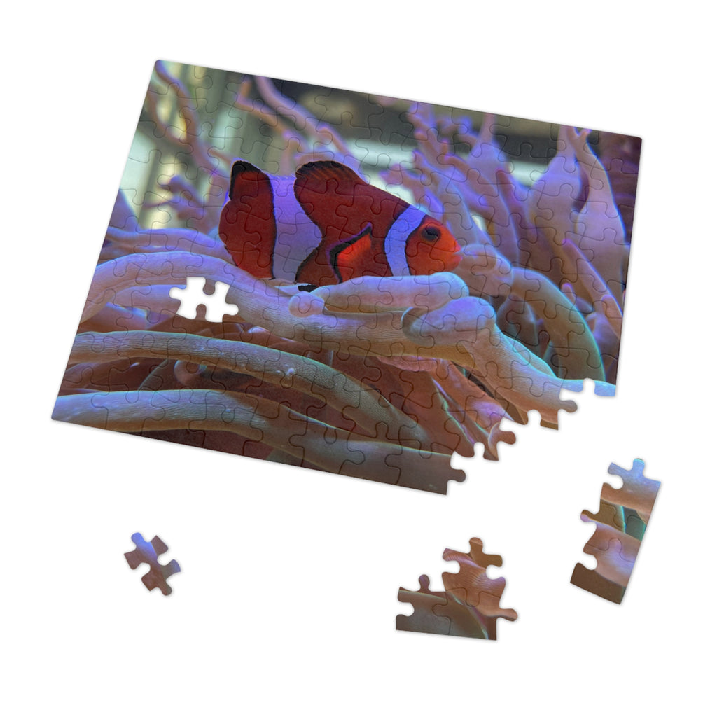Clownfish Reef Jigsaw Puzzle — Puzzle with Tin Gift Box
