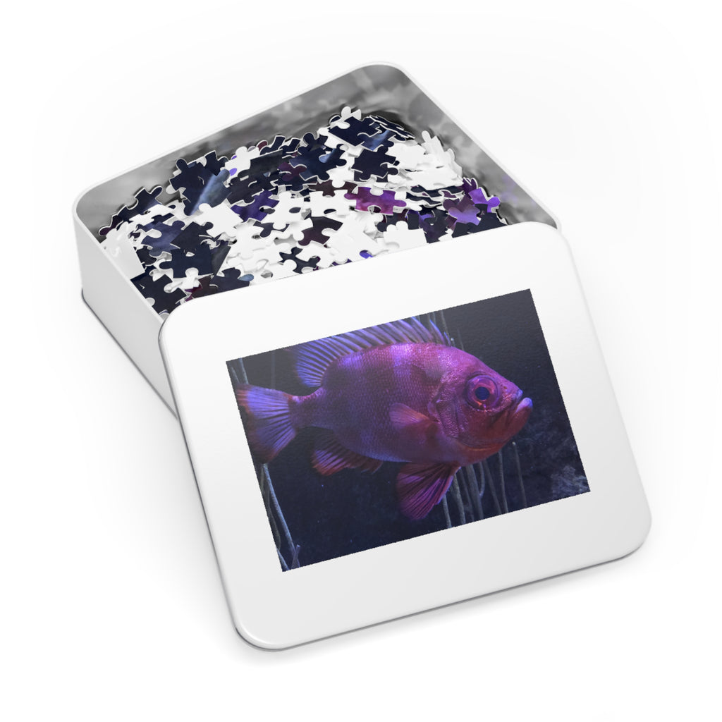 Popeye Catalufa Jigsaw Puzzle — Fish Puzzle with Tin Gift Box