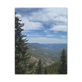 Mountain Valley Matte Canvas Wall Art — Stretched 1.25"
