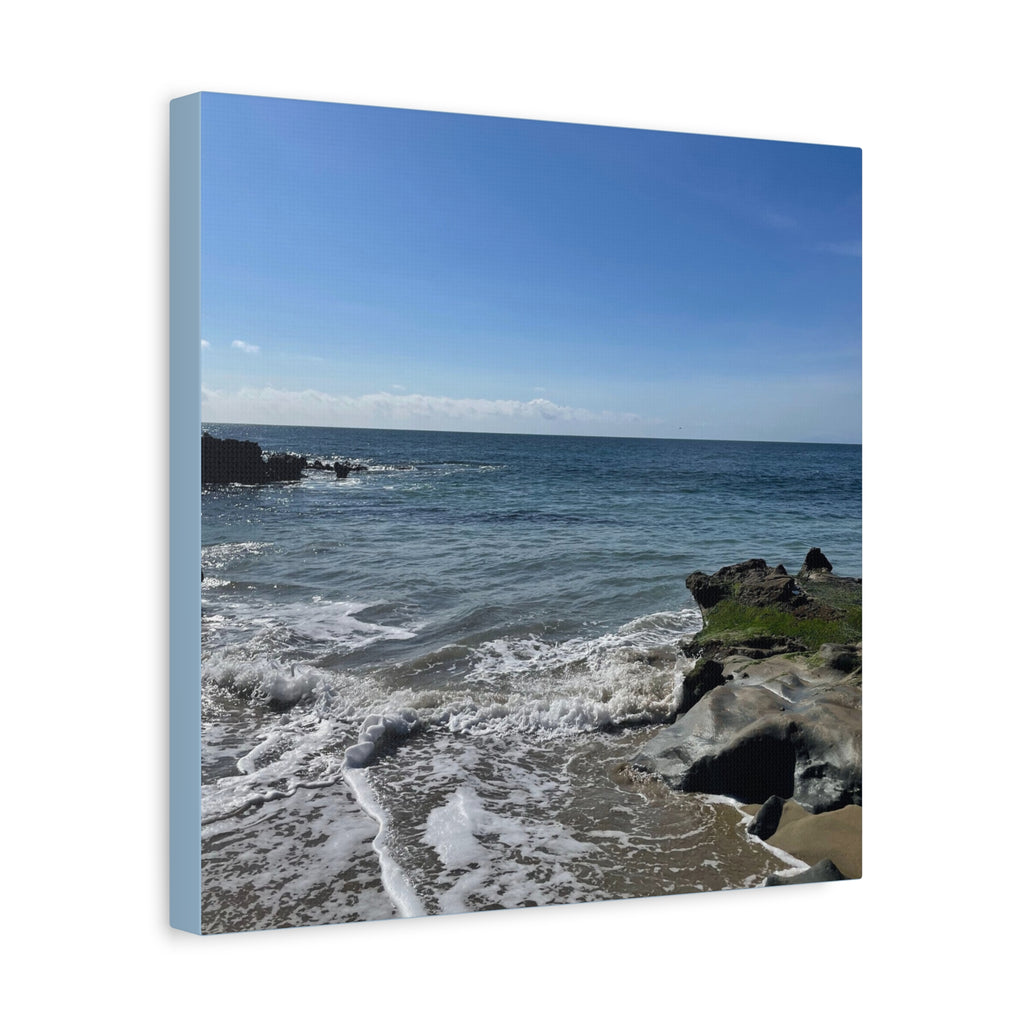 Coastal Calm Matte Stretched Canvas (1.25") — Seascape Wall Art