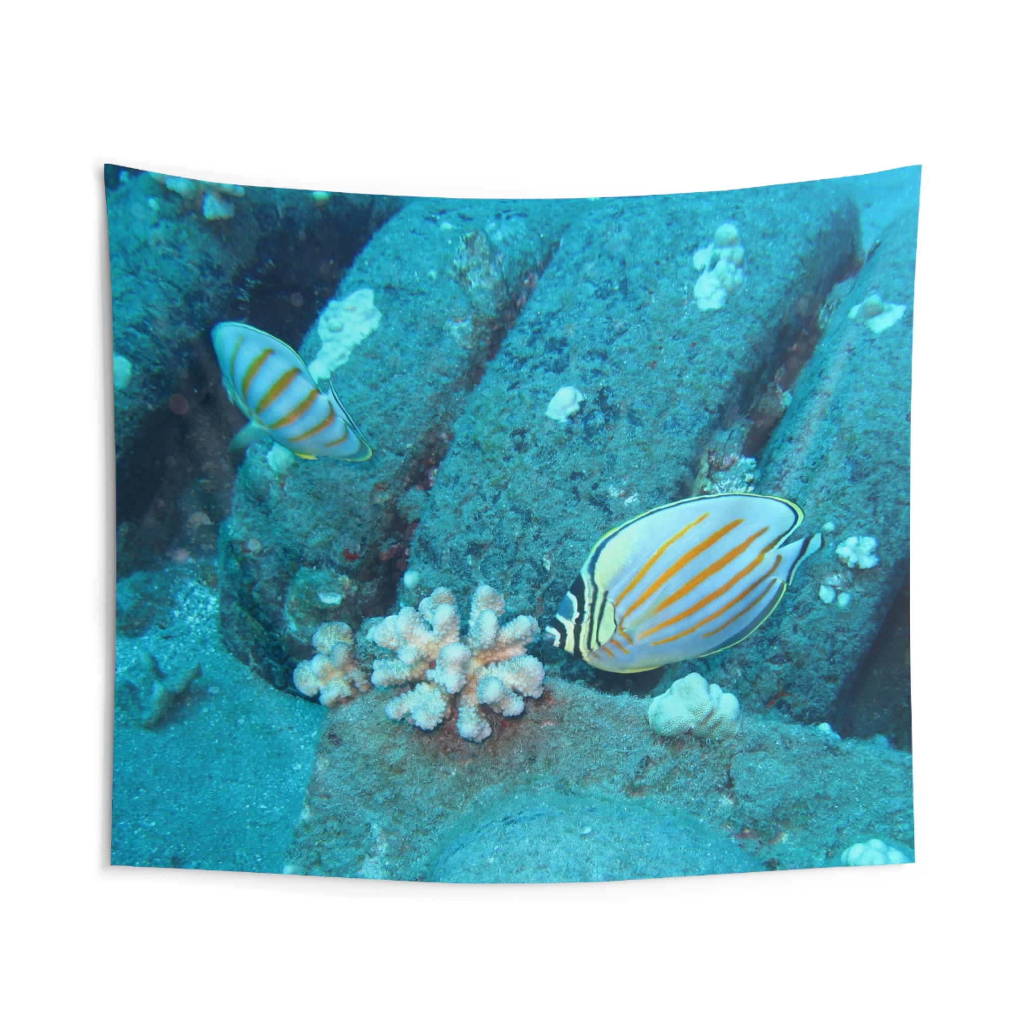 Tapestry - Tropical Coral Reef Fish Wall Hanging
