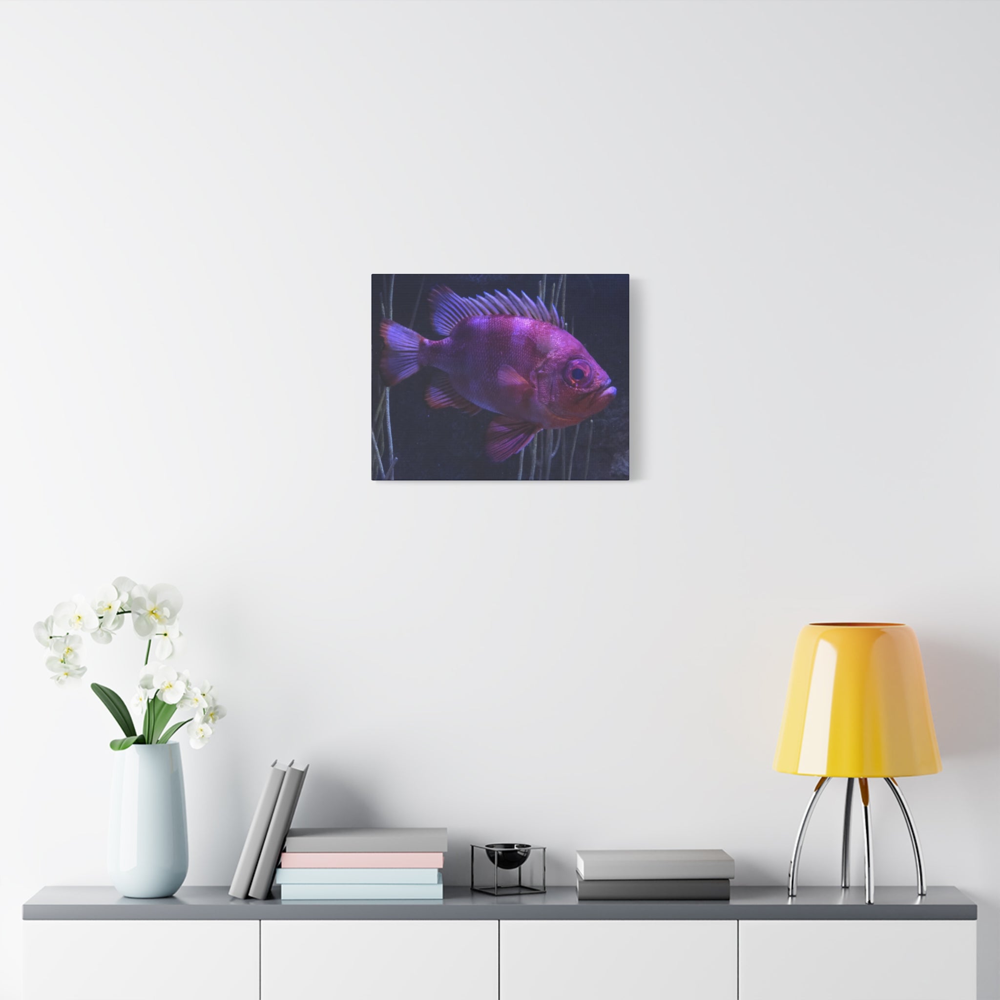 Popeye Catalufa Canvas Print — Vibrant Ocean Wall Art