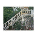 Scenic Stairway Jigsaw Puzzle with Tin — Travel Landscape Puzzle