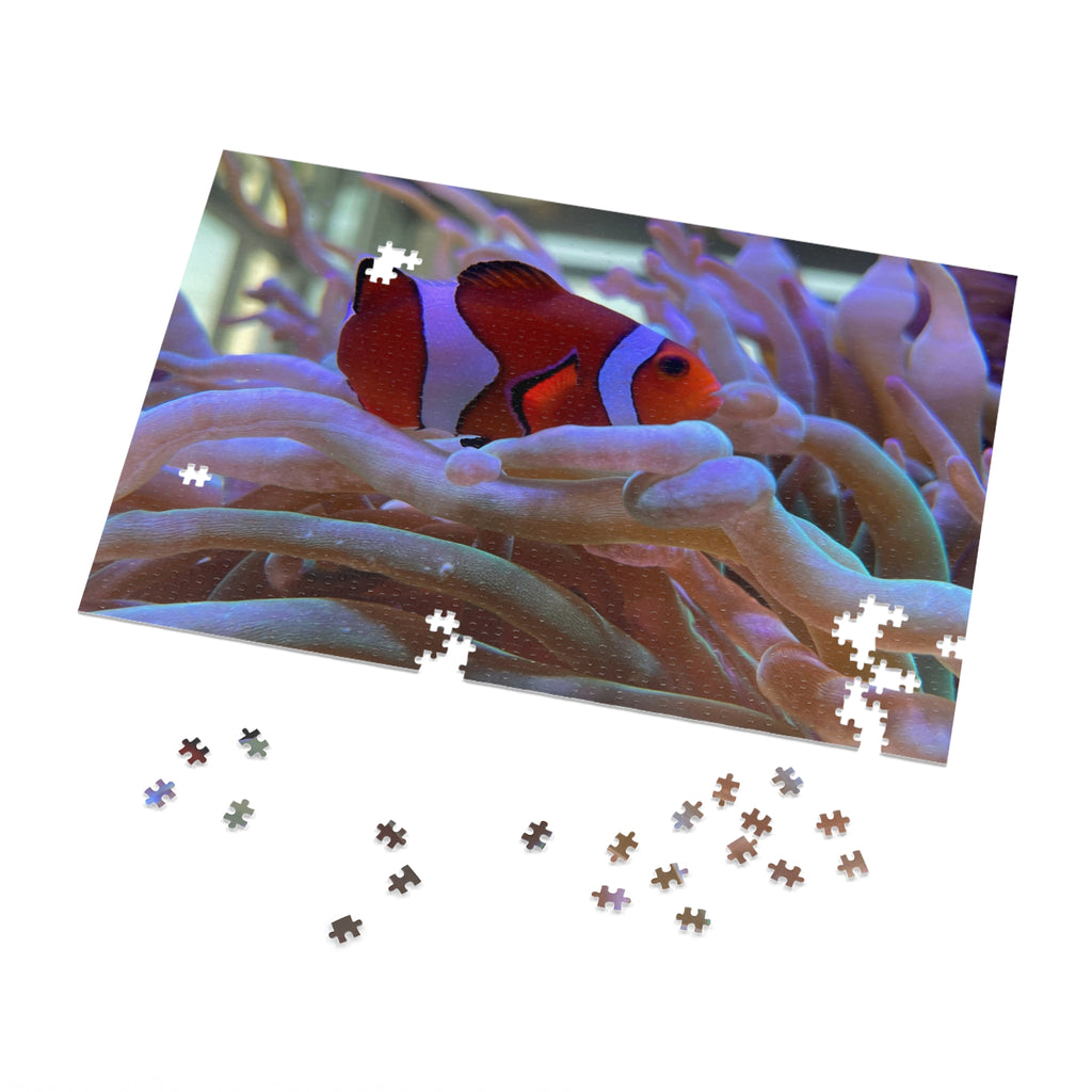 Clownfish Reef Jigsaw Puzzle — Puzzle with Tin Gift Box