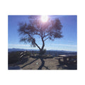 Scenic Mountaintop Jigsaw Puzzle (with Tin) — Landscape Puzzle Gift