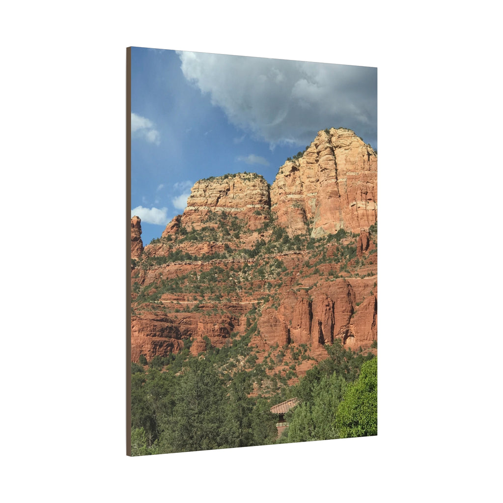 Sedona Red Rock Canvas Wall Art - Matte Stretched Landscape Print