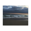 Ocean Beach Sunset Canvas Print — Matte Stretched Wall Art