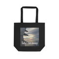 'Take Me Away' Travel Beach Tote