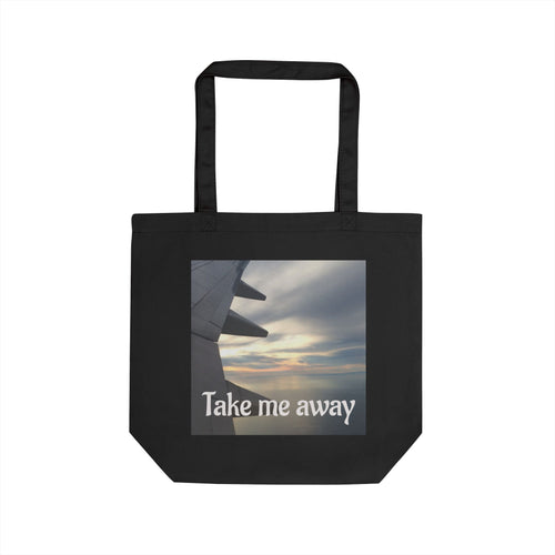 'Take Me Away' Travel Beach Tote