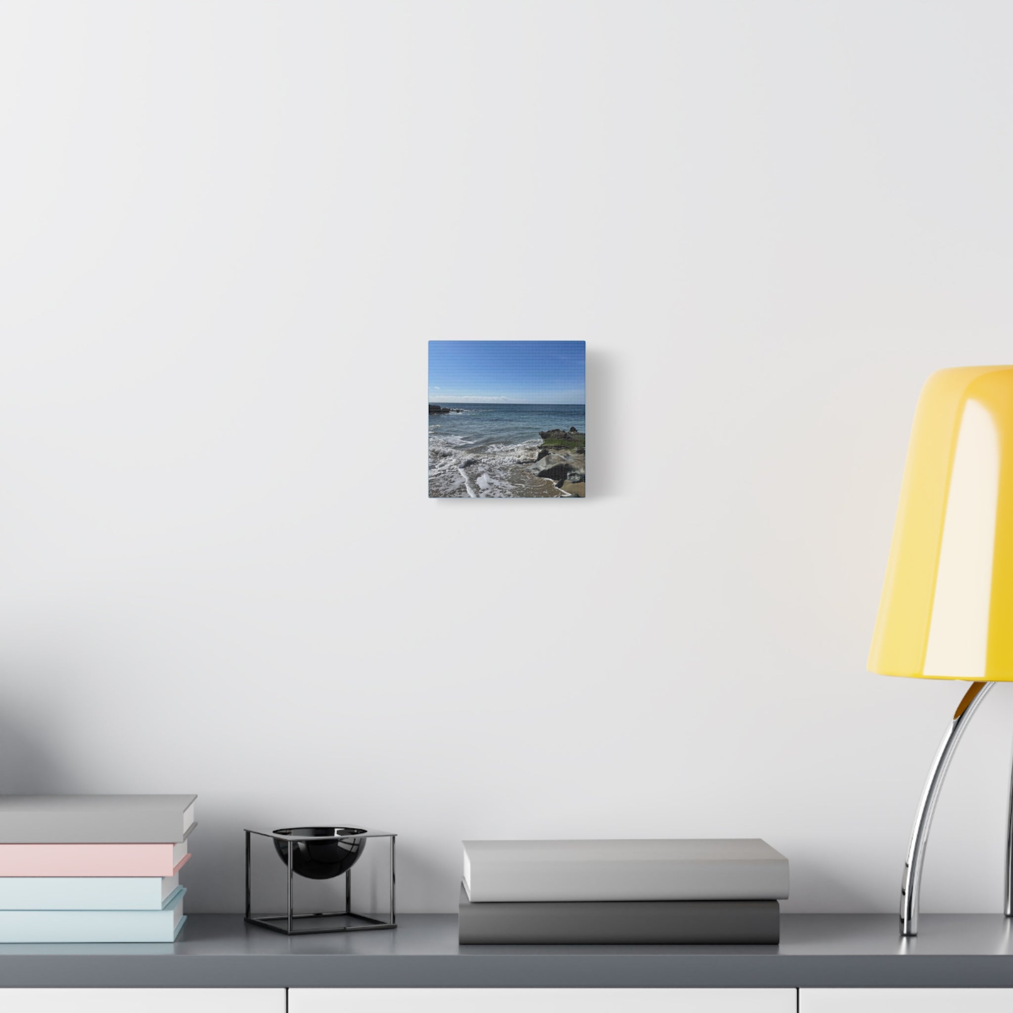 Coastal Calm Matte Stretched Canvas (1.25") — Seascape Wall Art