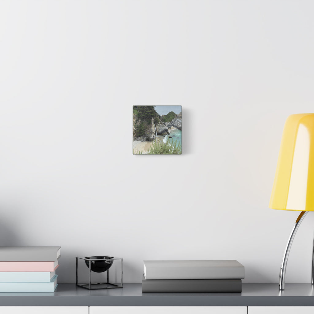 McWay Falls Coastal Canvas Print — Matte Stretched 1.25"