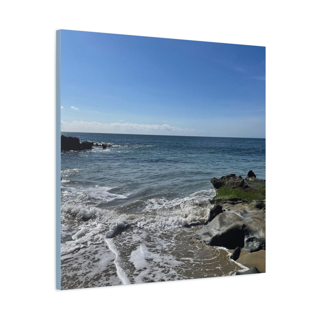 Coastal Calm Matte Stretched Canvas (1.25") — Seascape Wall Art