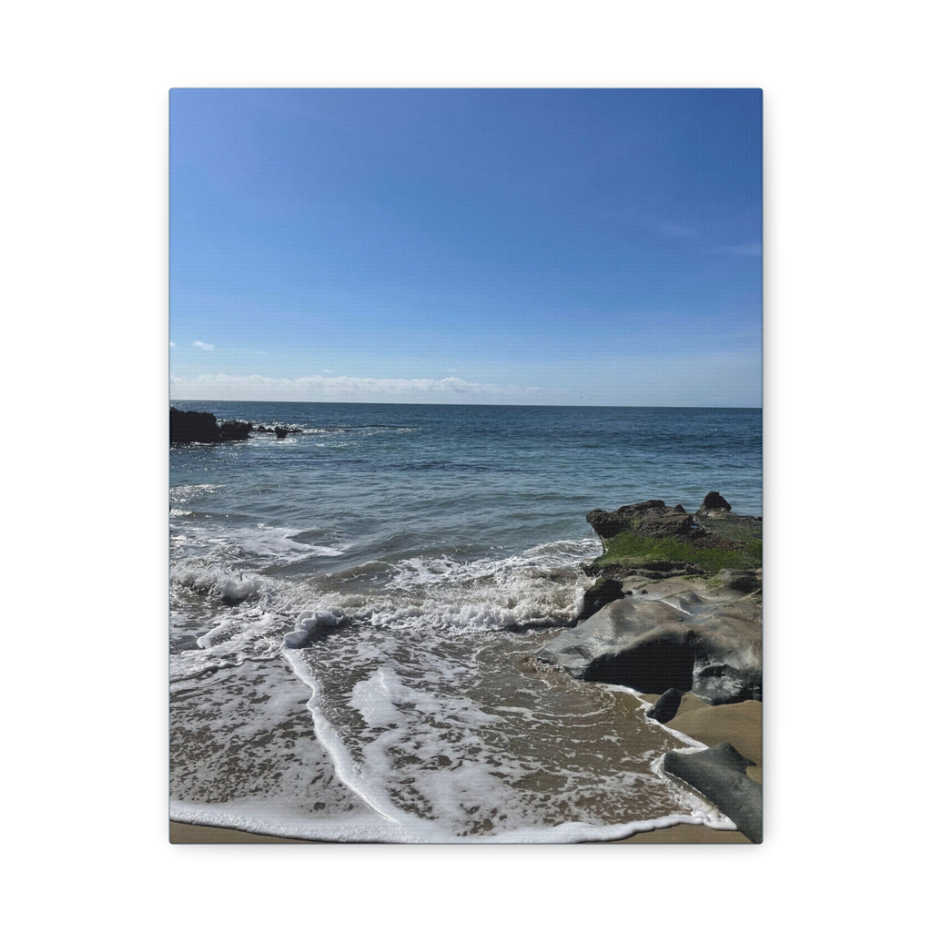 Coastal Calm Matte Stretched Canvas (1.25") — Seascape Wall Art