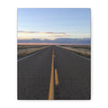 Open Road Canvas Print — Matte Stretched Wall Art (1.25")