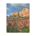 Sedona Red Rock Canvas Wall Art - Matte Stretched Landscape Print