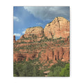 Sedona Red Rock Canvas Wall Art - Matte Stretched Landscape Print