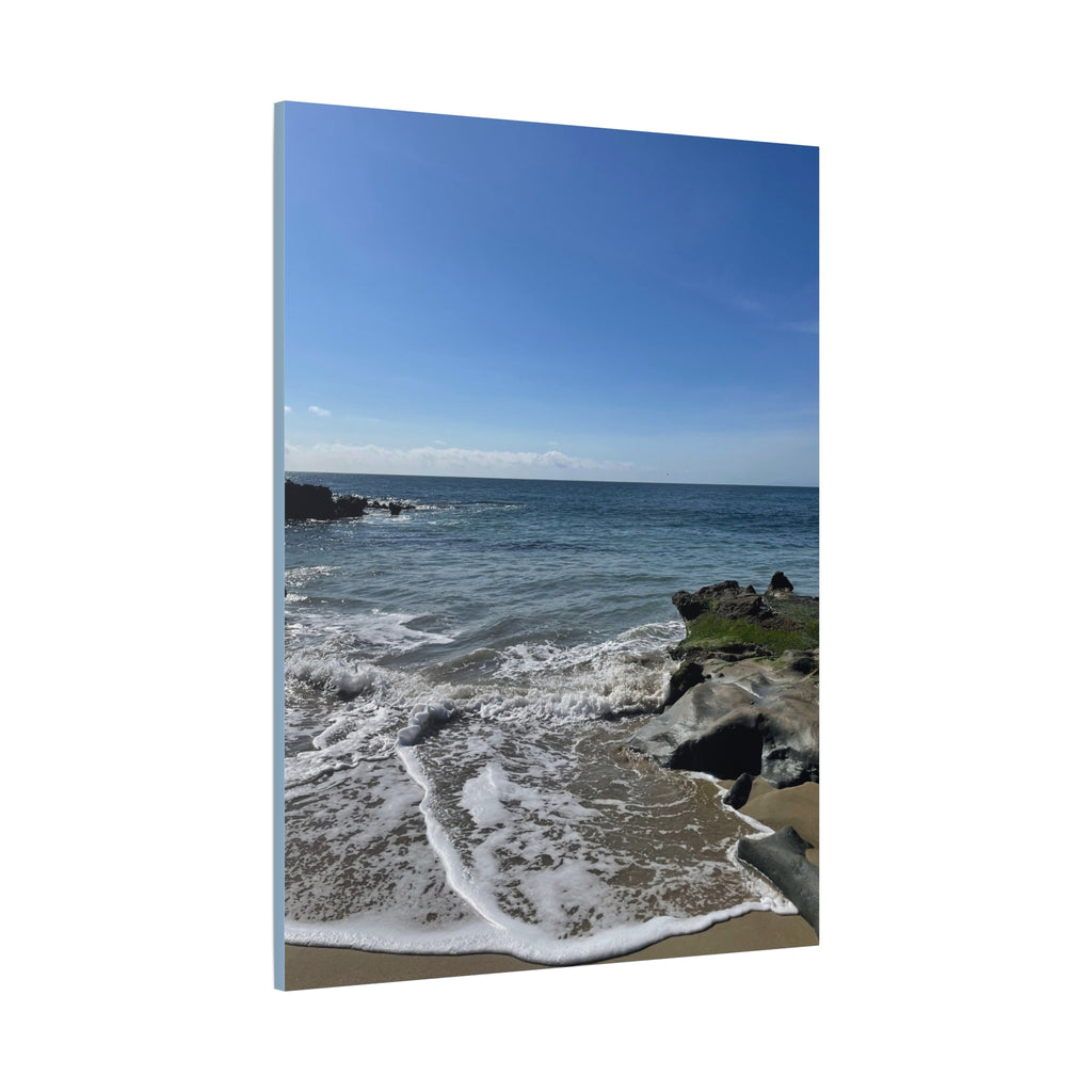 Coastal Calm Matte Stretched Canvas (1.25") — Seascape Wall Art