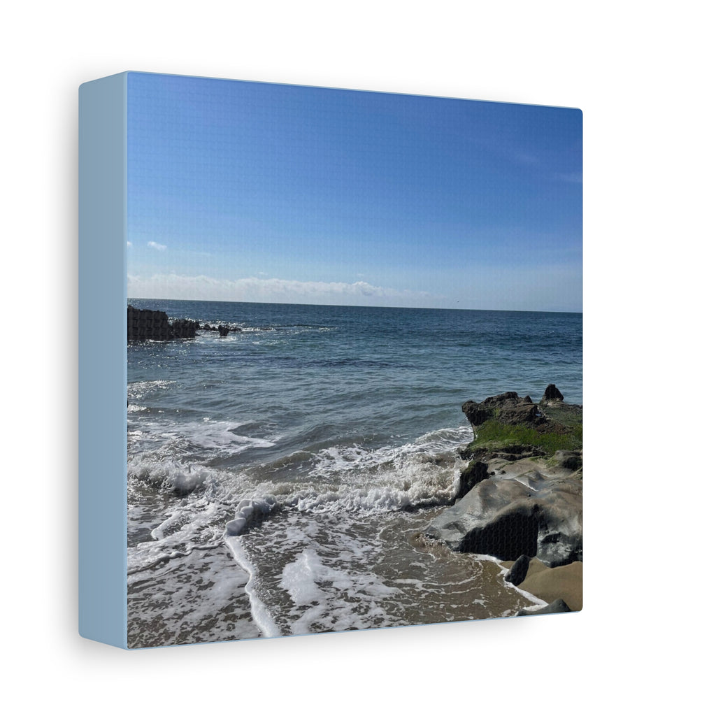 Coastal Calm Matte Stretched Canvas (1.25") — Seascape Wall Art