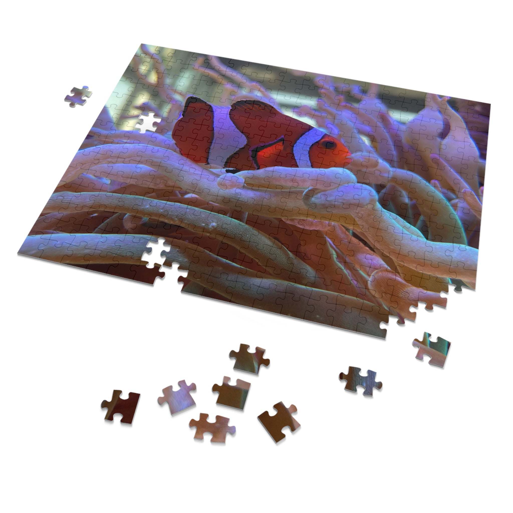 Clownfish Reef Jigsaw Puzzle — Puzzle with Tin Gift Box