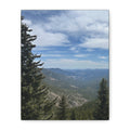 Mountain Valley Matte Canvas Wall Art — Stretched 1.25"