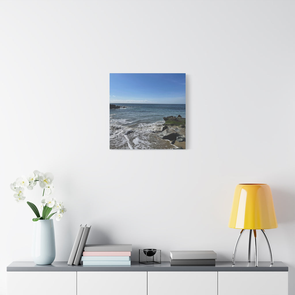 Coastal Calm Matte Stretched Canvas (1.25") — Seascape Wall Art