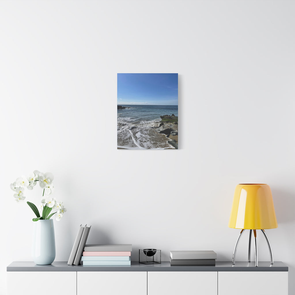 Coastal Calm Matte Stretched Canvas (1.25") — Seascape Wall Art