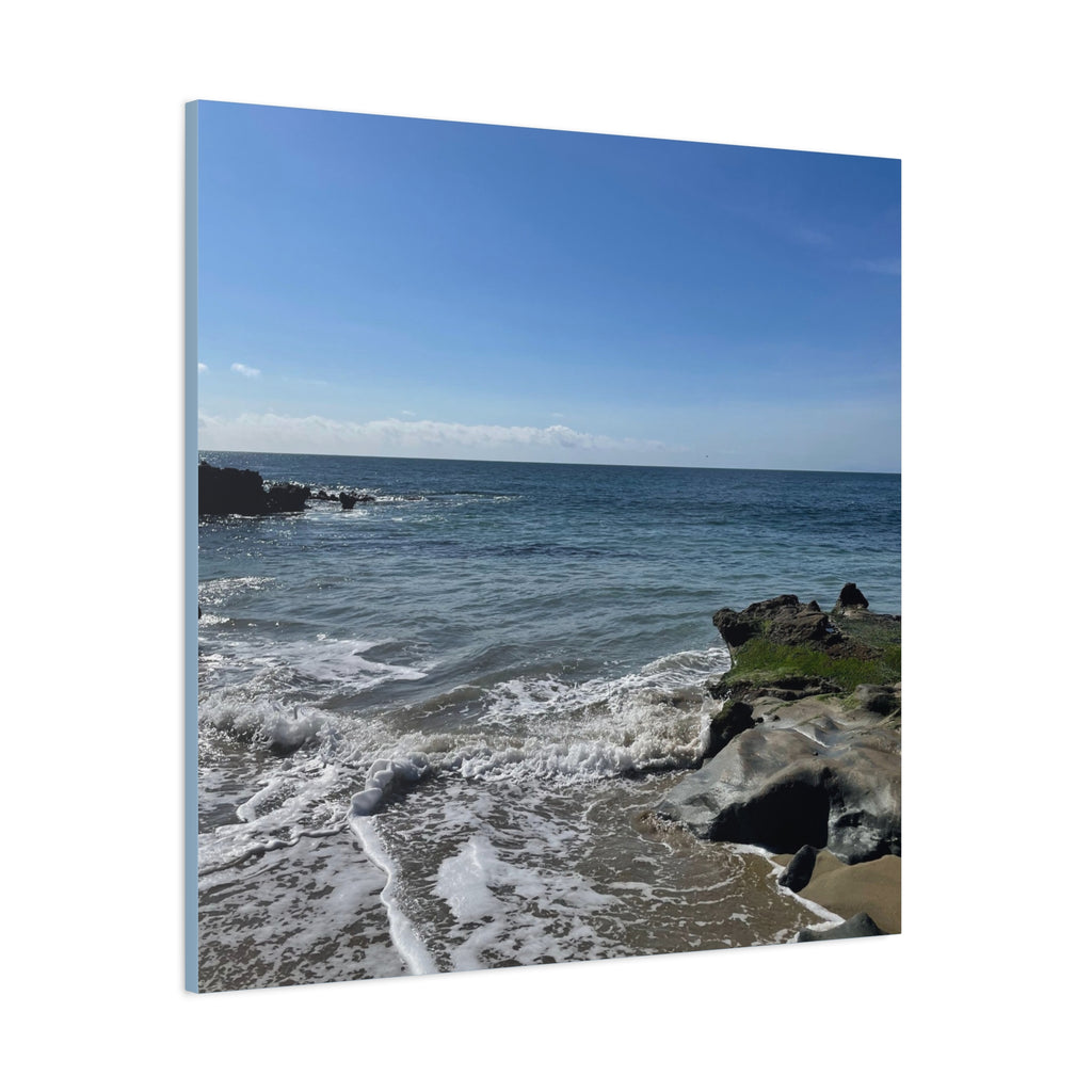 Coastal Calm Matte Stretched Canvas (1.25") — Seascape Wall Art