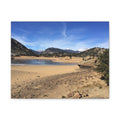 Mountain Lake Landscape Canvas Print — Matte Stretched Wall Art