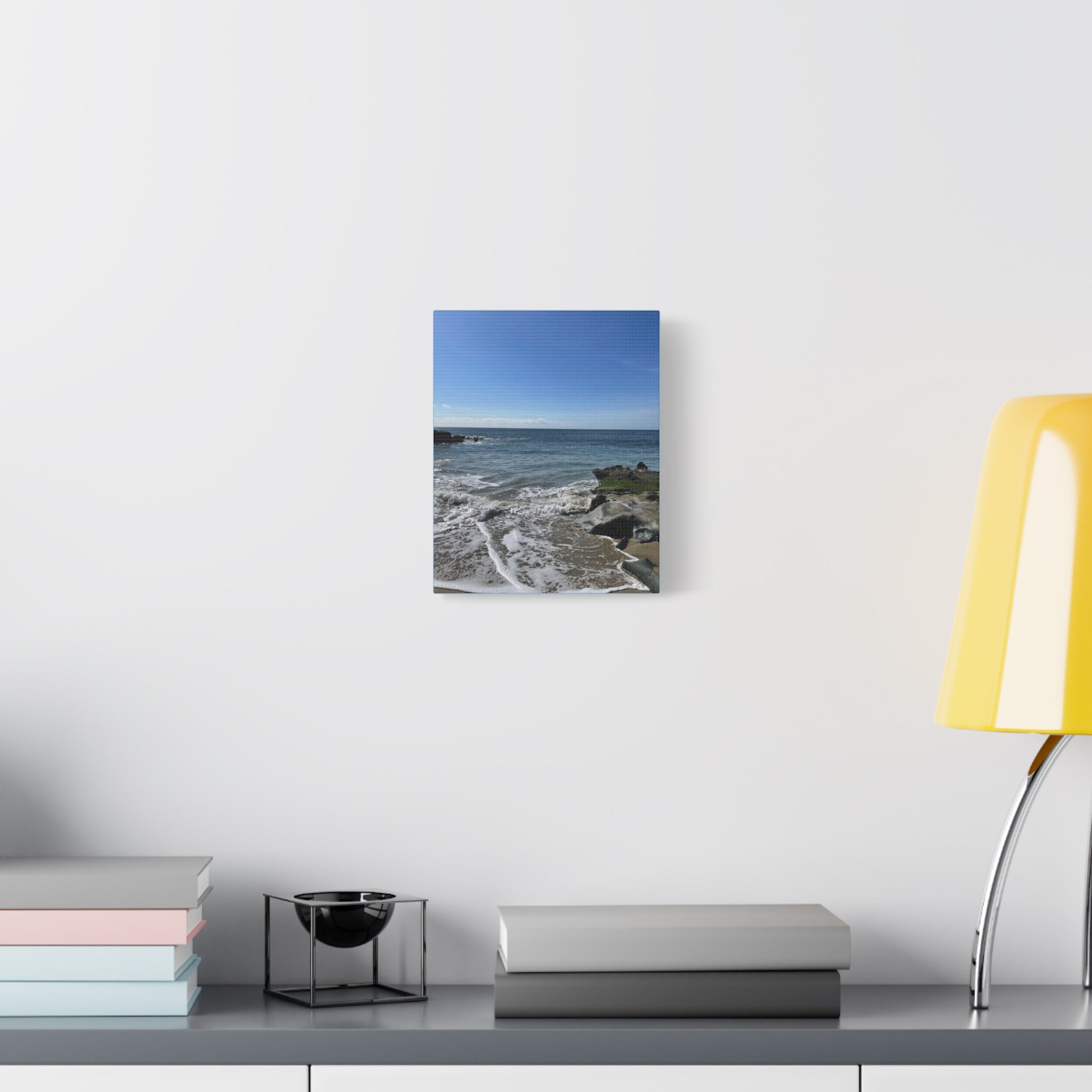Coastal Calm Matte Stretched Canvas (1.25") — Seascape Wall Art