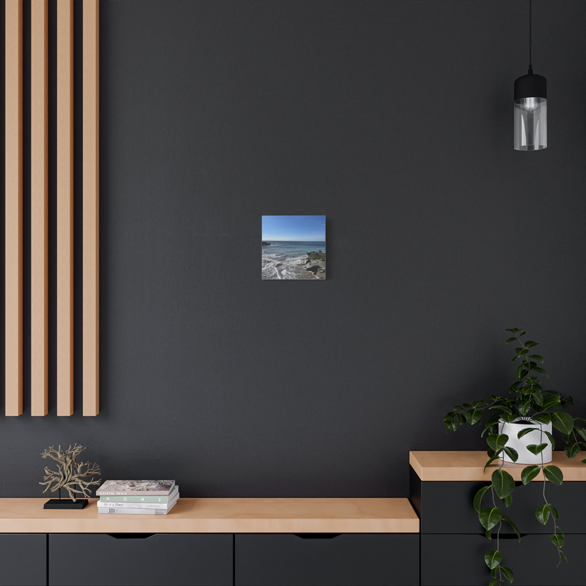 Coastal Calm Matte Stretched Canvas (1.25") — Seascape Wall Art
