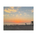 Beach Sunset Jigsaw Puzzle with Tin — Scenic Puzzle Gift