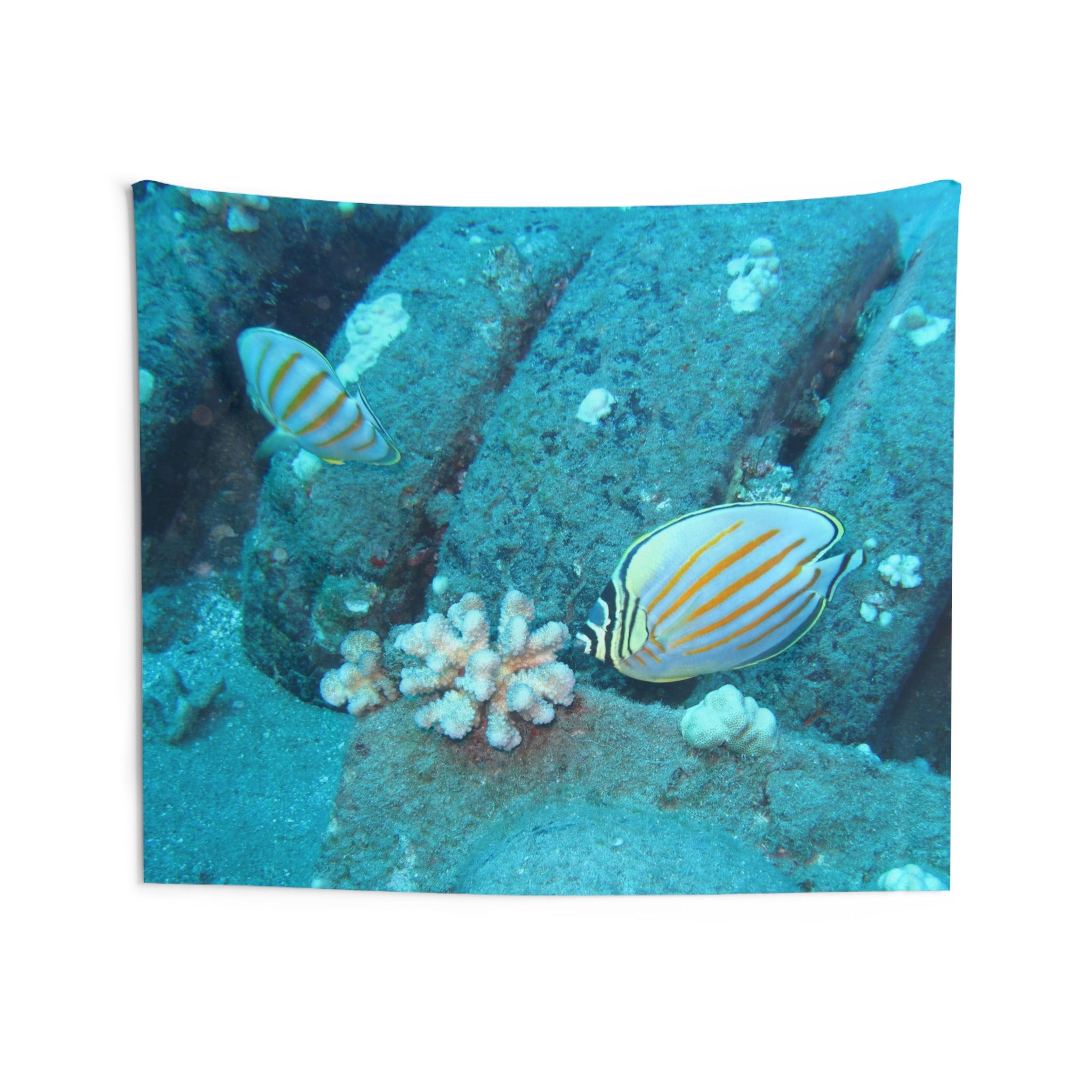 Tapestry - Tropical Coral Reef Fish Wall Hanging