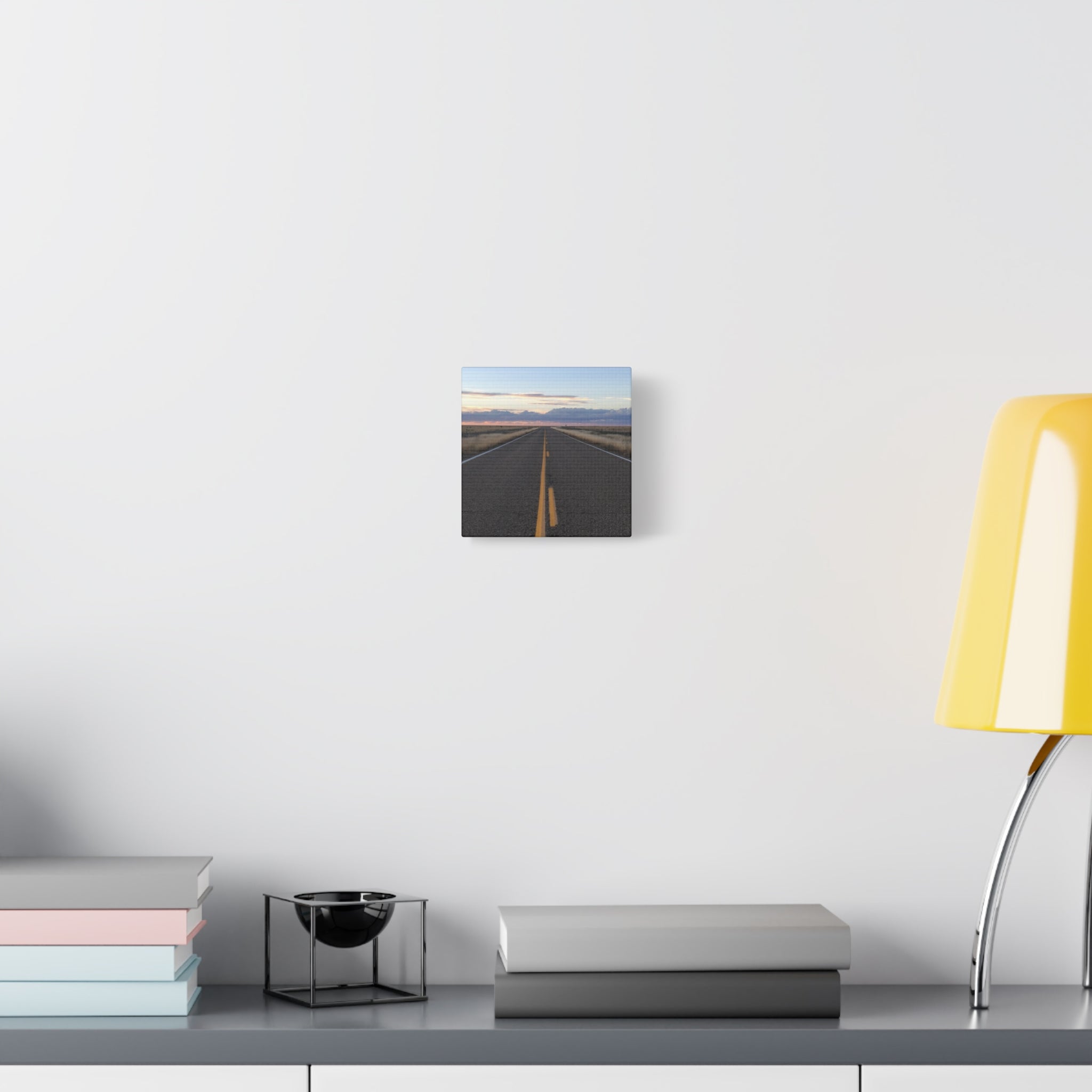 Open Road Canvas Print — Matte Stretched Wall Art (1.25")