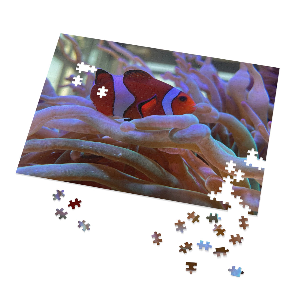Clownfish Reef Jigsaw Puzzle — Puzzle with Tin Gift Box
