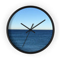 Ocean Horizon Wall Clock – Coastal Sea View Decorative Clock