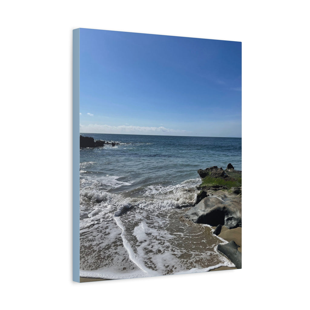 Coastal Calm Matte Stretched Canvas (1.25") — Seascape Wall Art