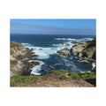 Coastal Cliffs Jigsaw Puzzle (with Tin) - Scenic Ocean Puzzle