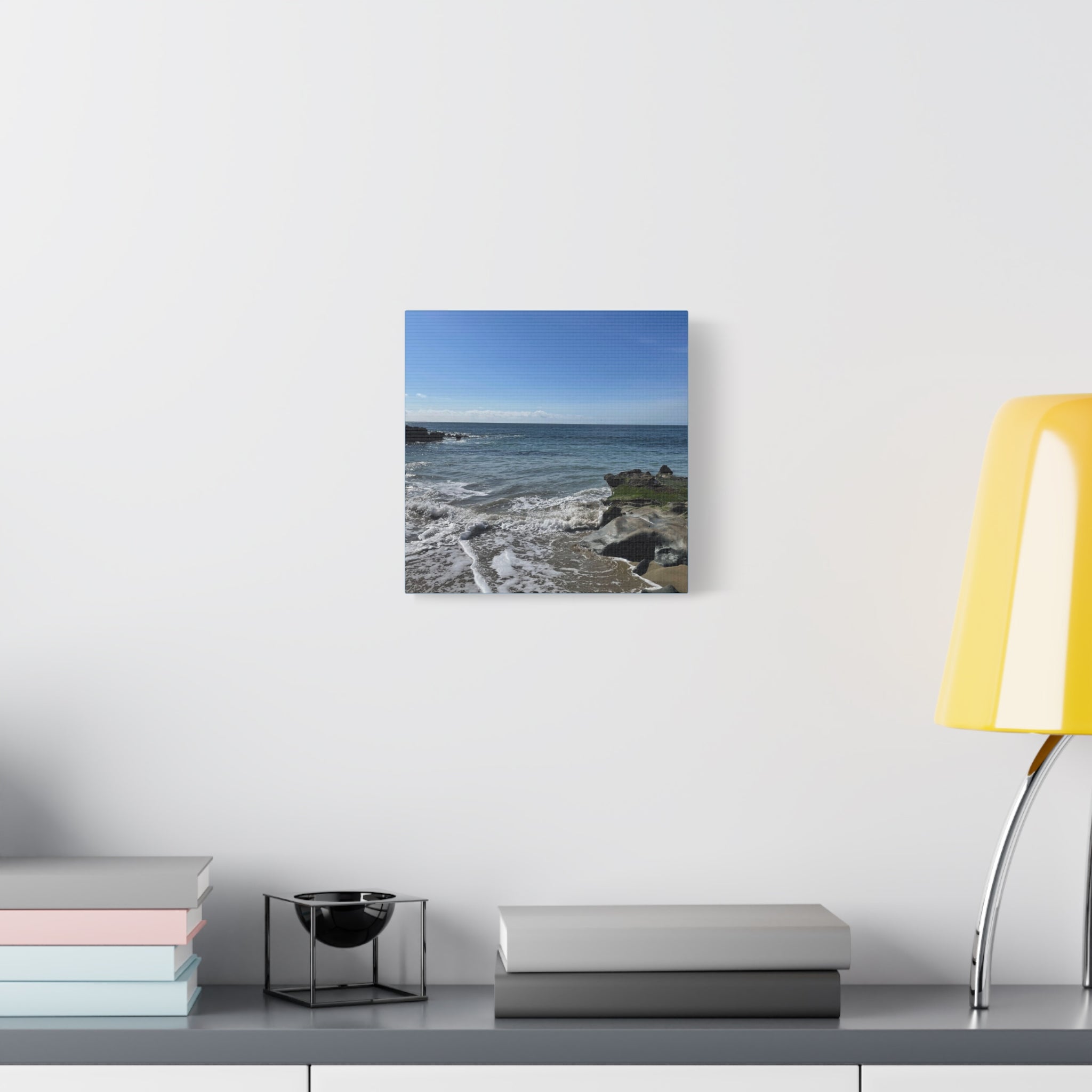 Coastal Calm Matte Stretched Canvas (1.25") — Seascape Wall Art