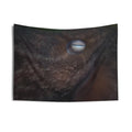 Giant Pacific Octopus Wall Tapestry — Close-Up Photography Decor